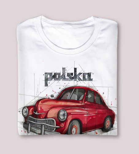 koszulka FSO Warszawa