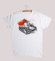 t-shirt czołg 7 TP czerwony