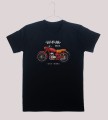 koszulka motocykl WFM czarna