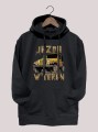 Bluza czarna Jeep Wrangler