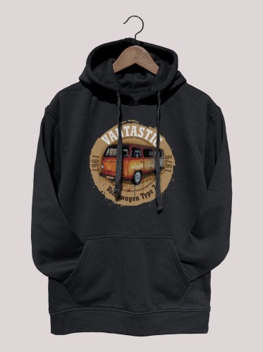 Bluza czarna VW T2