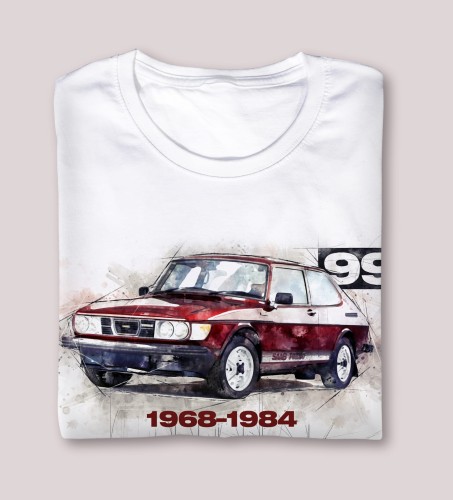 koszulka SAAB 99 turbo
