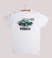 t-shirt SAAB 99 zielony