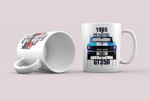 kubek Ford Mustang