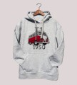 Bluza VW T1 czerwony