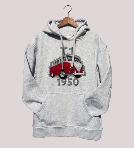 Bluza VW T1 czerwony