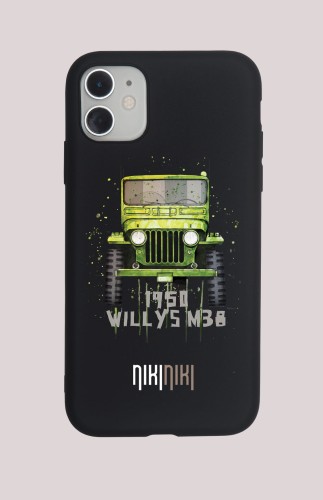 case na komórkę jeep willys