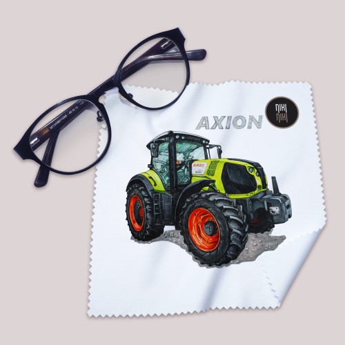 Ściereczka z mikrofibry do okularów ciągnik Claas