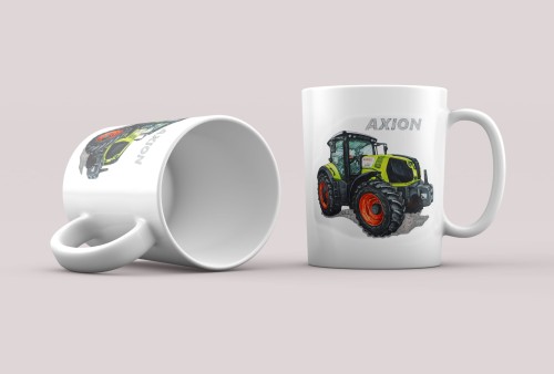 Kubek ciągnik Claas