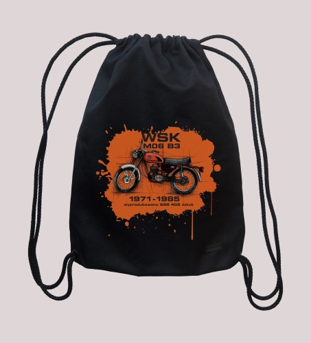 Worek na plecy WSK