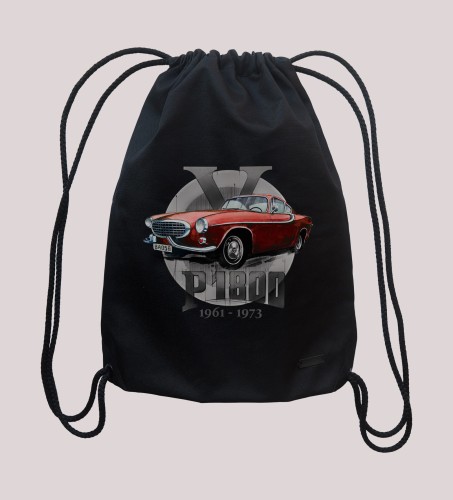 Plecak Volvo P1800 czerwone