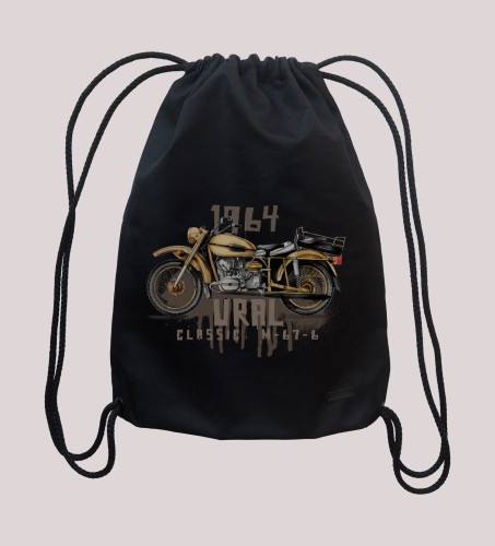 Plecak motocykl Ural