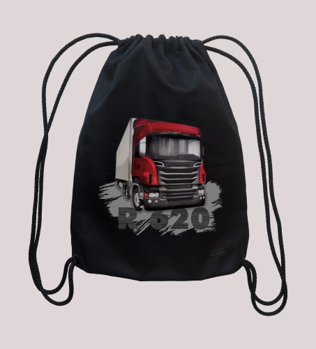 Plecak ciężarówka Scania