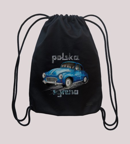 Worek na plecy Syrena