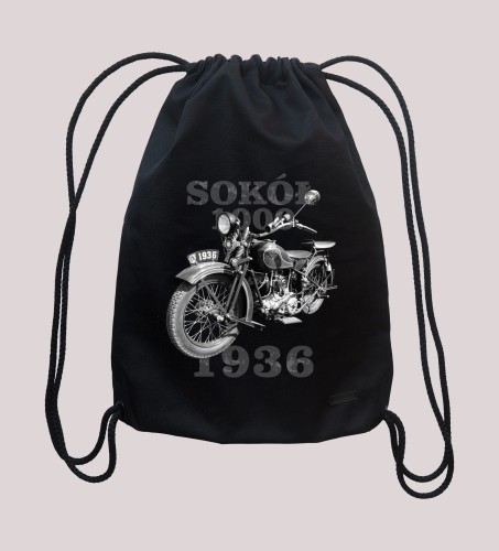 Plecak motocykl Sokół