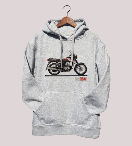 Bluza z kapturem Jawa 350