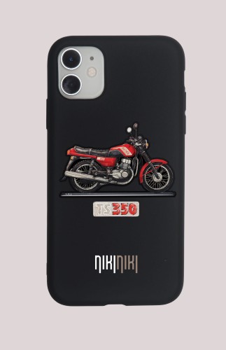 nakładka na telefon czerwona Jawa