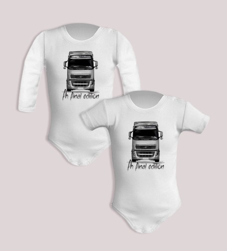 Body dziecięce ciężarówka Volvo FH