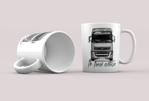 Kubek samochód ciężarowy Volvo FH