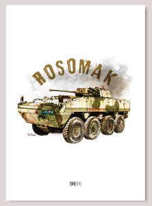 Rosomak — plakat