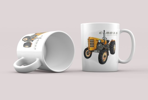 Kubek traktor Czterdziestka Ursus C-4011