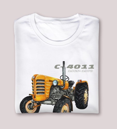 T-shirt ciągnik Czterdziestka Ursus C-4011