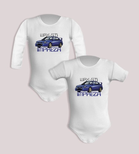 body dziecięce Subaru Impreza