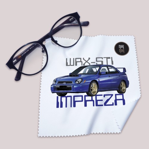 chustka z mikrofibry Subaru Impreza