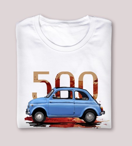 Koszulka Fiat 500