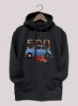 Bluza czarna fiat 500