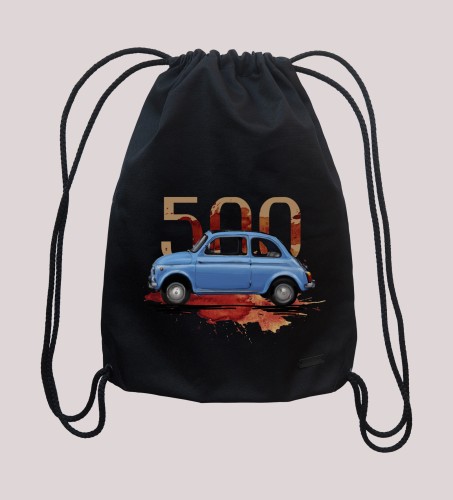 Fiat 500 plecak