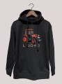 czarna bluza traktor Kubota L5040