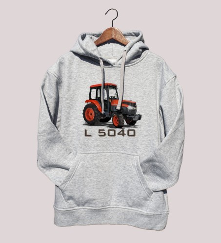 bluza z kapturem ciągnik Kubota