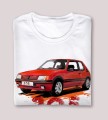 koszulka samochód Peugeot 205