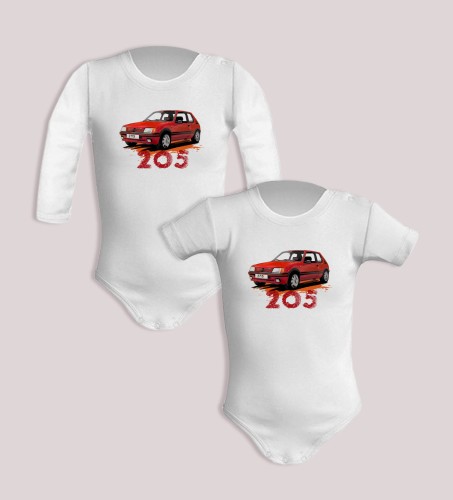 body dziecięce Peugeot 205