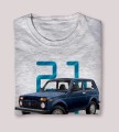 t-shirt auto Łada Niva 2121