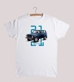 t-shirt samochód terenowy Łada Niva
