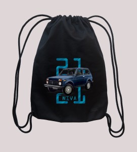 Łada Niva — plecak