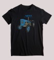 czarny t-shirt traktor Zetor 4011