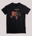 czarna koszulka traktor Zetor 4011