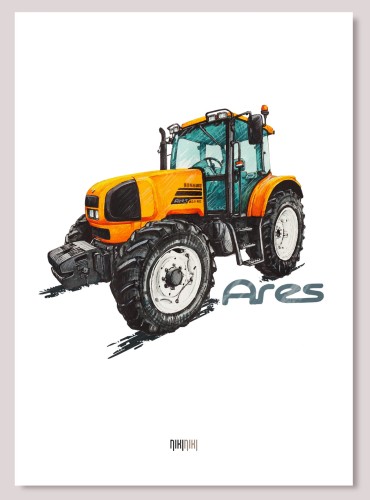 Ares 620 plakat