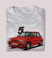 Koszulka szara skladana_Renault5_Czerwony