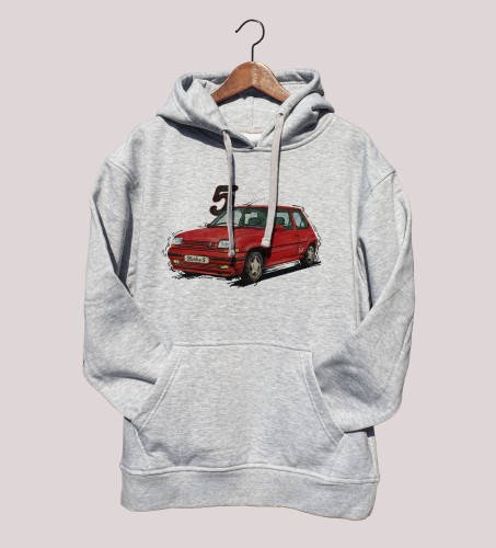 Bluza Renault 5 Czerwony