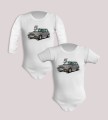 Body Renault 5 Szary