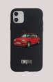 Case na telefon Renault 5 Czerwony