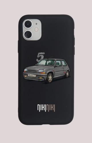 etui na telefon Renault 5 Szary