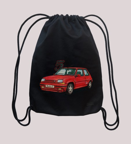 plecak Renault 5 Czerwony