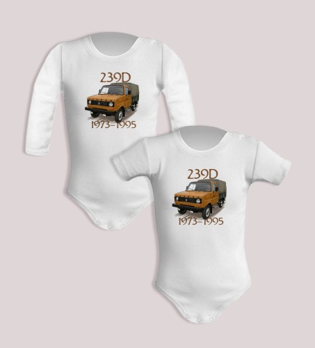 body dziecięce z samochodem dostawczym Tarpan