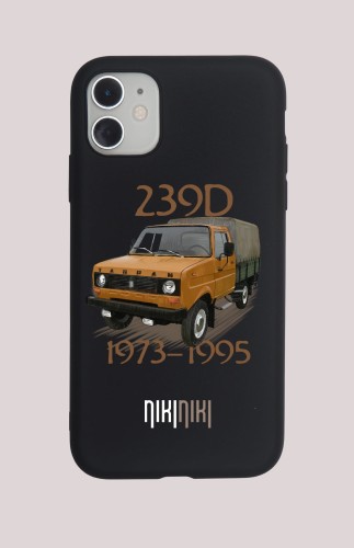 motoryzacyjny case na komórkę dostawczak pick-up Tarpan