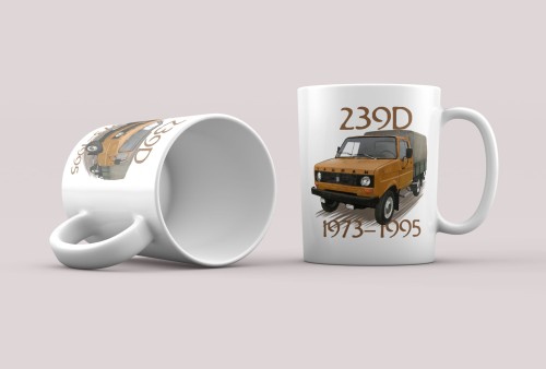 motoryzacyjny kubek pick-up Tarpan 239D